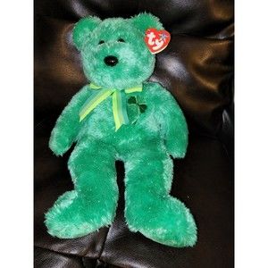 TY Beanie Buddy Dublin the Bear - 2003